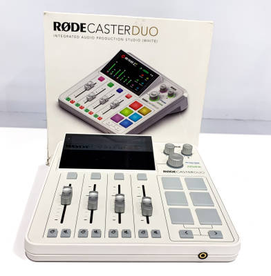 RODE RODECaster Duo Integrated Audio Production Studio